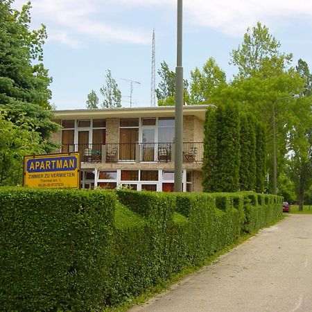 Apartman Danka Bük Exterior foto