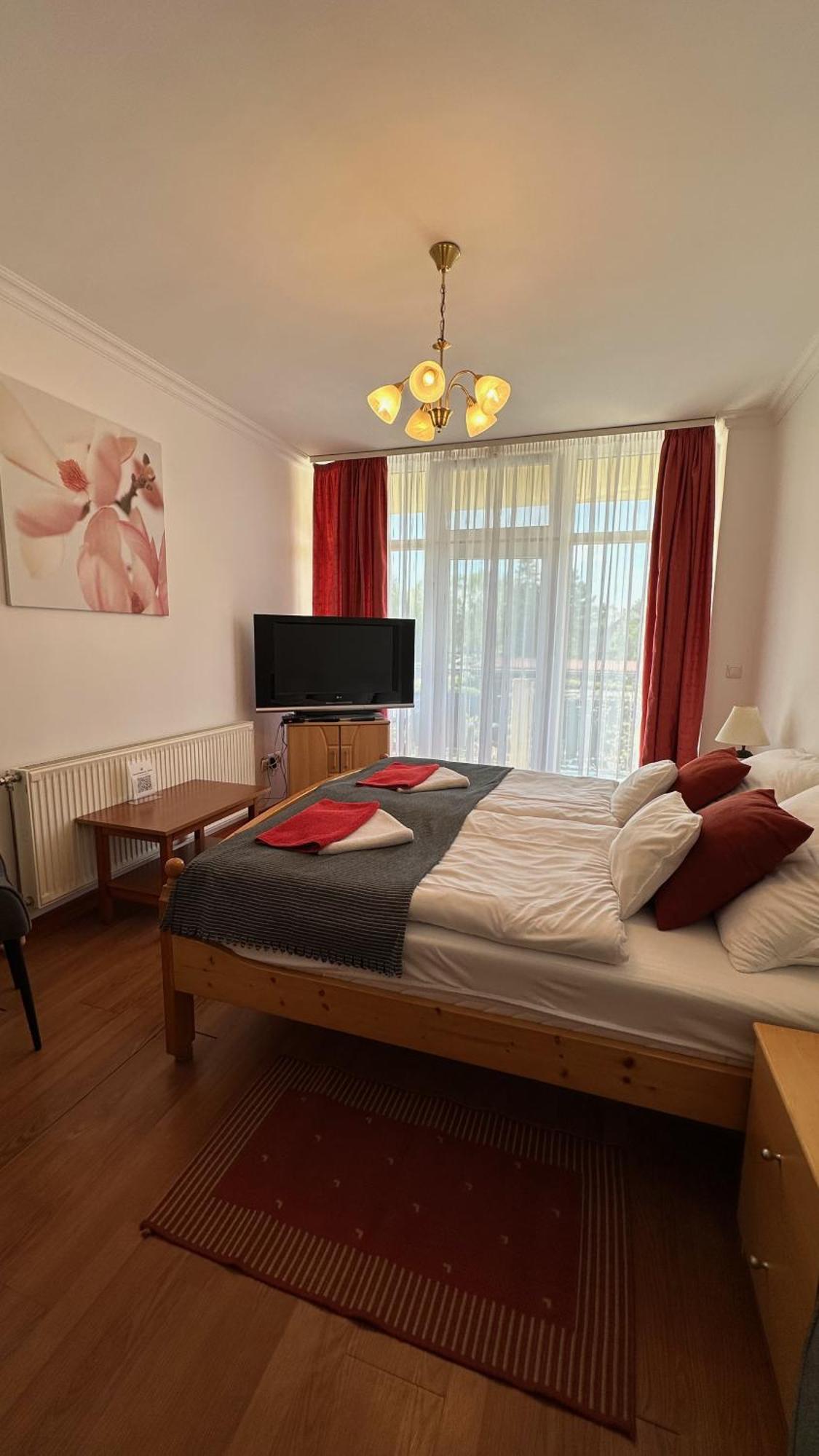 Apartman Danka Bük Exterior foto