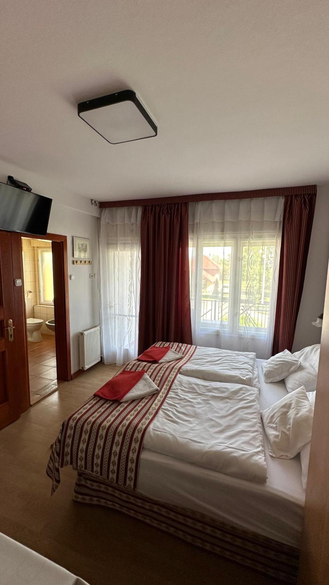 Apartman Danka Bük Exterior foto